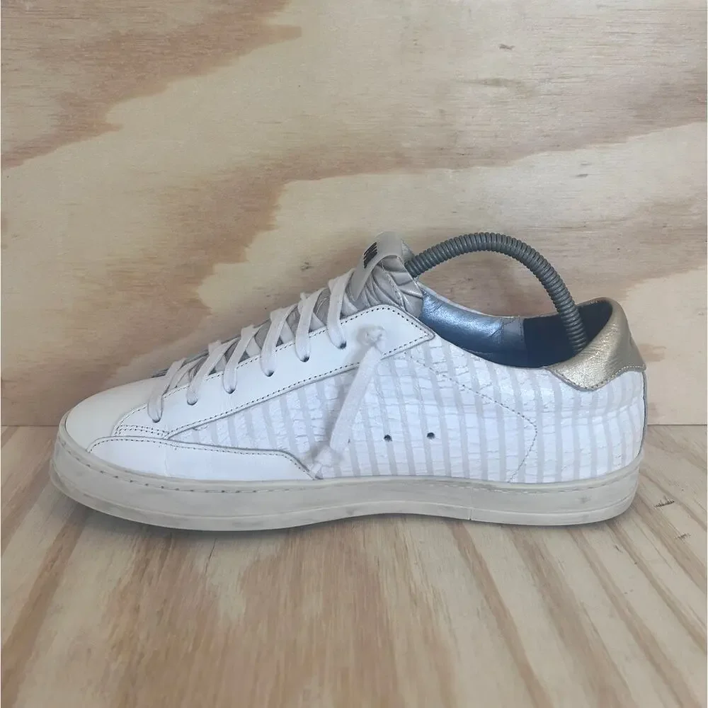 P448 - John-W Dusty S21 - Sneakers - White - Women's - 11